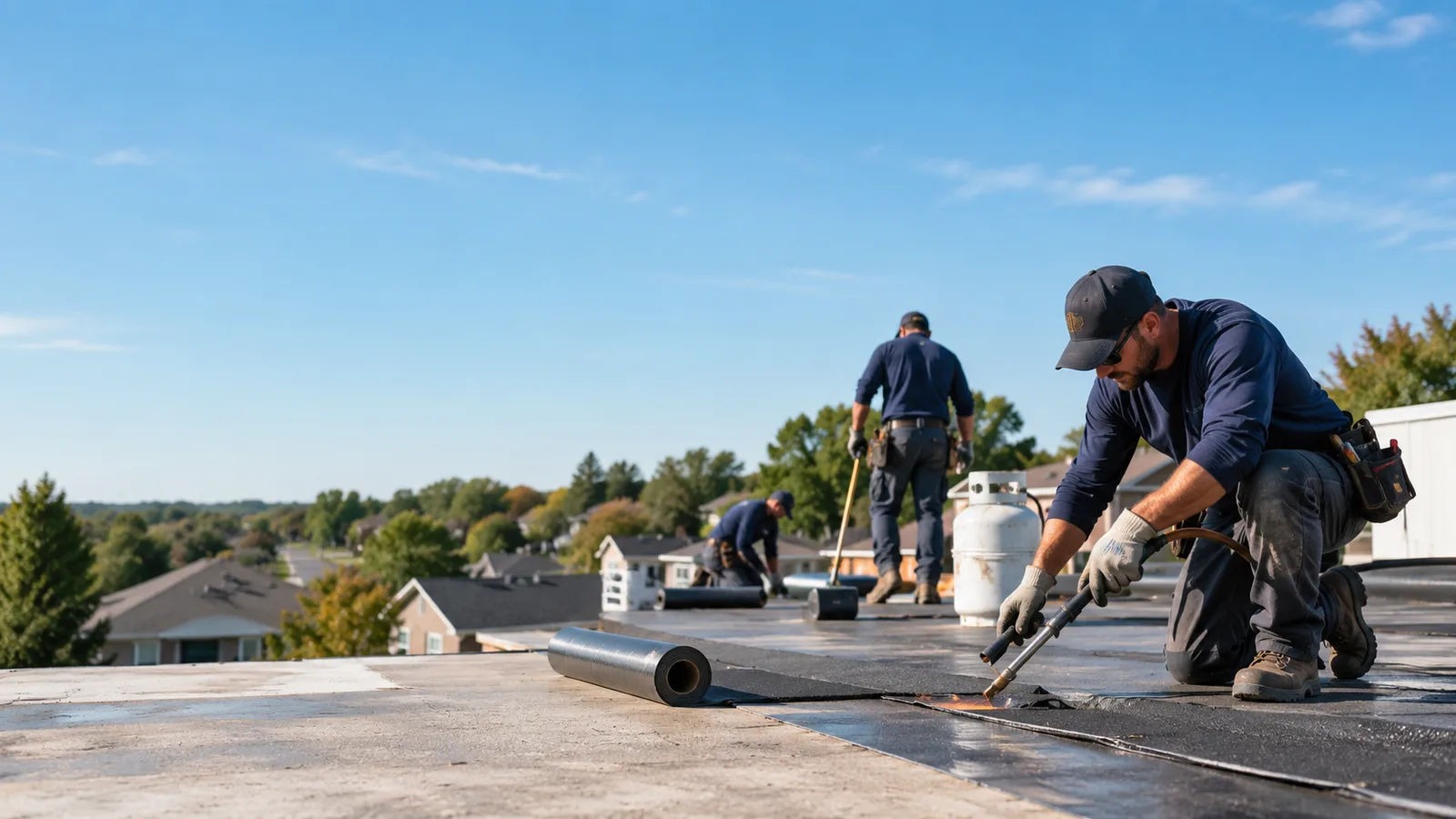 Flat Roof Leak Repair providers in Nash, OK
